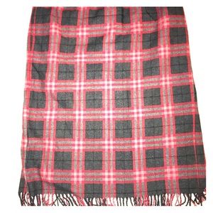 Requirements red and black skirt